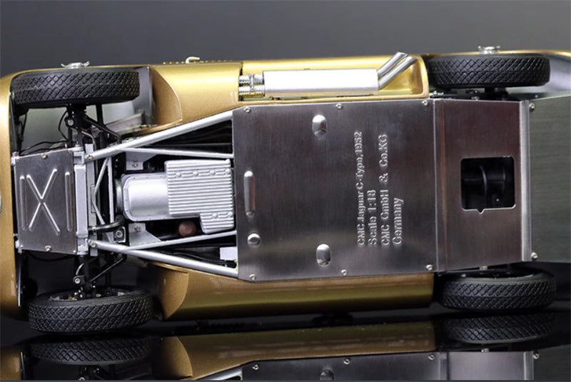 CMC Jaguar C-Type 1952 25th Anniversary Edition golden Limited Edition 1:18 DIECAST Car