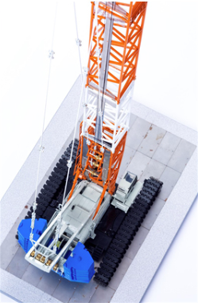 SUMITOMO SCX3500-3 Crawler crane 1/50 DIECAST Crane Truck