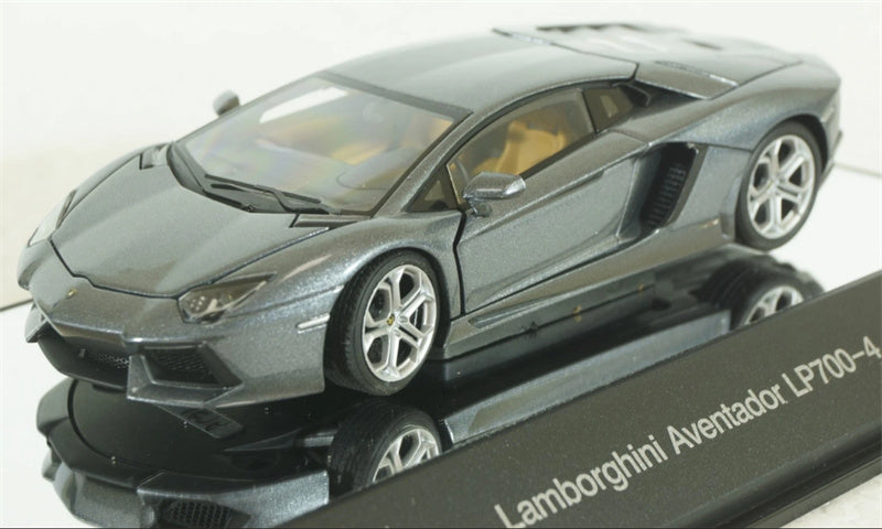 AUTOART Lamborghini LP700-4 supercar grey fully open 1:43 Car Pre-built Model view1