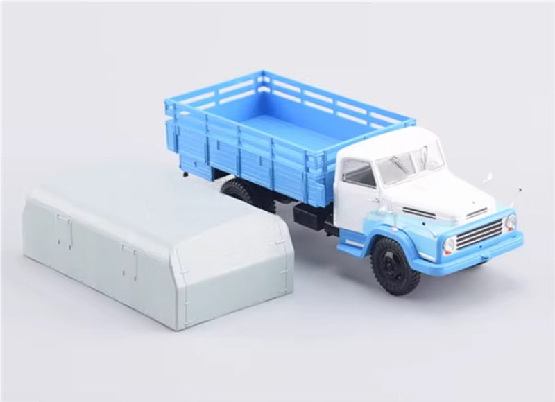 StartScaleModels Hungary Csepel D-450 medium-sized flatbed truck 1:43 Truck Pre-built Airliner Model Display view5