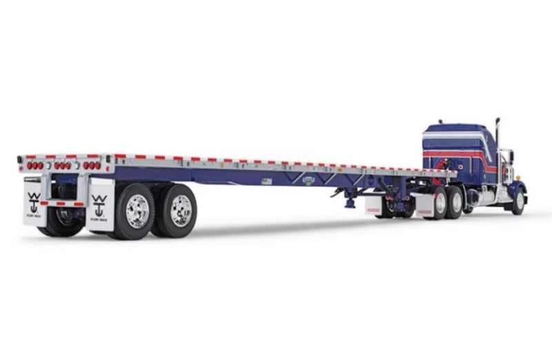 1:64 Kenworth W900A AE DCP Diecast Model view3