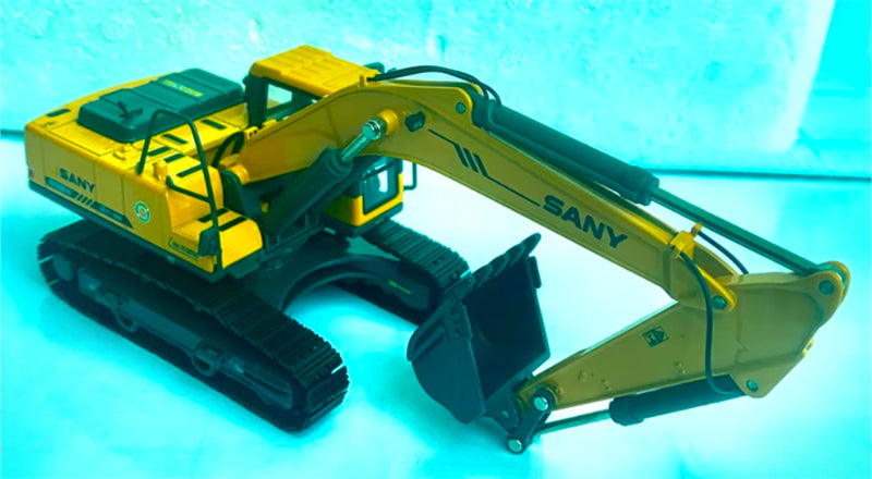 SANY SY235C-9 Excavator Collector's Edition 1:50 Truck Pre-built Model