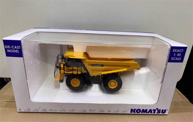 Universal Hobbies Komatsu HD605 Dump truck 1/50 Truck Pre-built Model