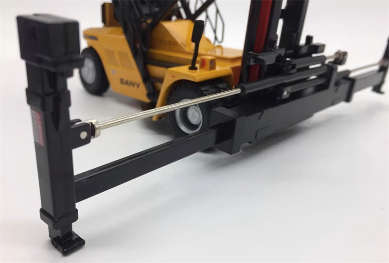 1:50 EMPTY CONTAINER HANDLER SANY DIECAST Model