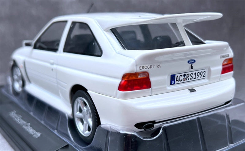 NOREV Ford Escort RS Cosworth white 1:18 Car Pre-built Model view2