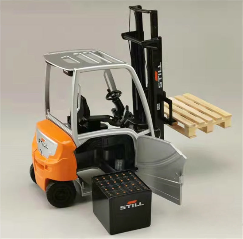 STILL German Elektro-Gabelstaplerklift Truck RX20-20 1:25 Truck Pre-built Model
