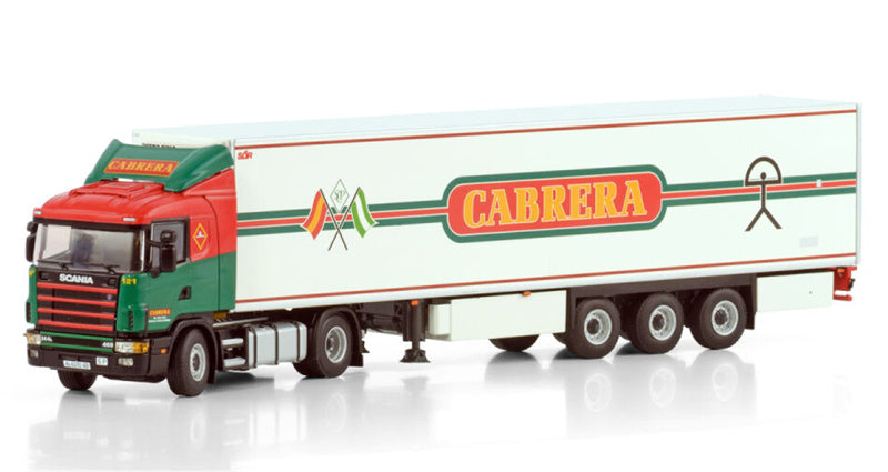 WSI SCANIA 4 SERIES 4X2 REEFER Transportes Cabrera 1:50 Model