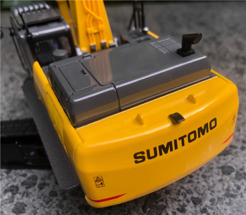 SUMITOMO SH490LHD-6 Excavator 1:50 Truck Pre-built Model