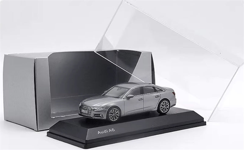 1:43 Audi A6 2018 grey  Audi  DIECAST Car Model