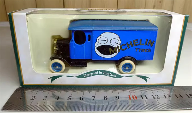 CORGI Michelin Van blue Limited Edition 1500PCS ONLY 1:76 Truck Pre-built Model