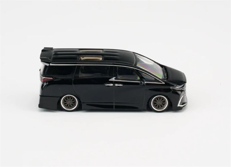 1:64 Toyota Alphard 40 KUHL Black MINIGT DIECAST Model