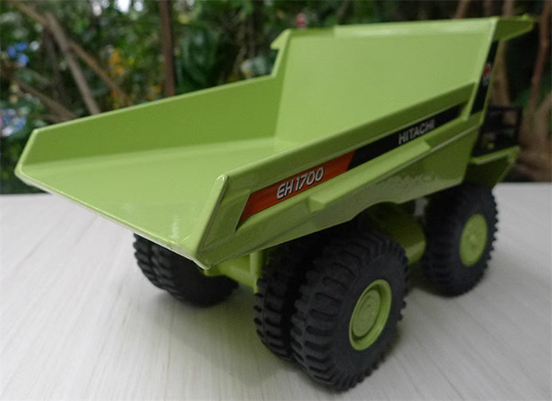 JOAL  Hitachi  EH-1700  EUCLID Large Mining Vehicle Light green out of print 1:50 Truck Pre-assembled Model Display