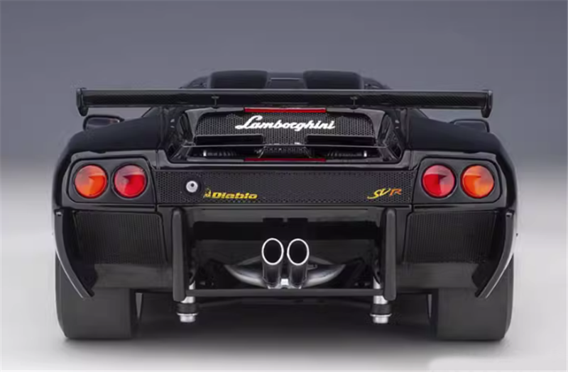 AUTOART Lamborghini Diablo SV-R Deep Black 1:18 Car Pre-a Model