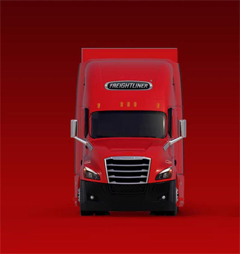 TIMEMICRO x PERKA FREIGHTLINER container transport vehicle Flame coating Limited Edition 999PCS ONLY 1:64 Truck Pre-built Model view2