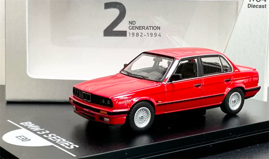 1:64 BMW 3 Series E30 red Almost Real DIECAST Civil Car Model