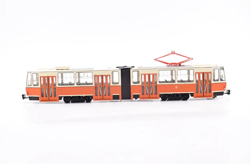 Premium ClassiXXs TATRA-KT4 BVB Berlin Articulated Tram 1987 Company version 1:43 Car Pre-built Model