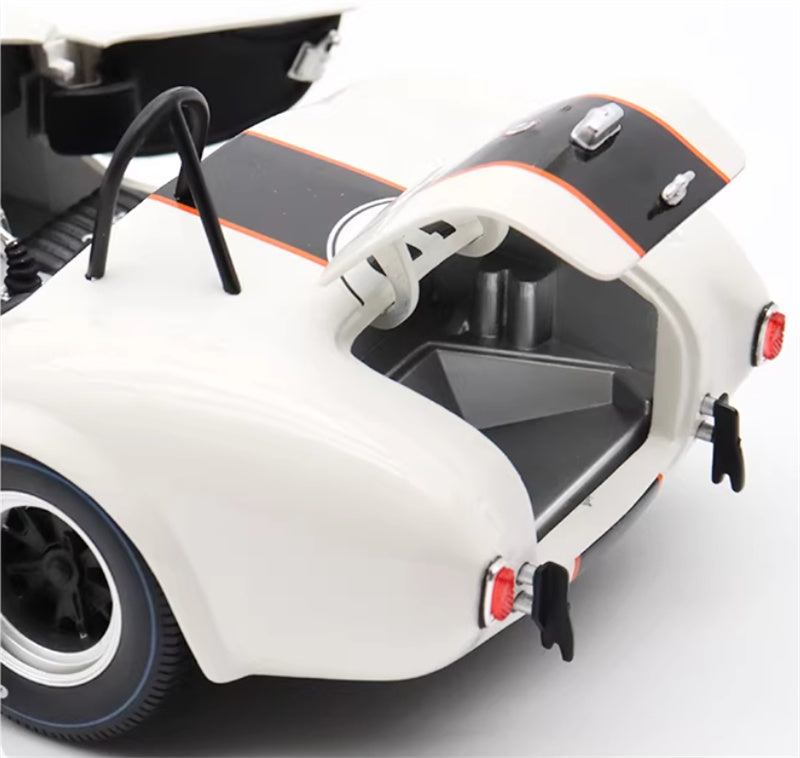 1:18 Shelby Cobra 427 S/C  #91 White  KYOSHO  DIECAST Car Model