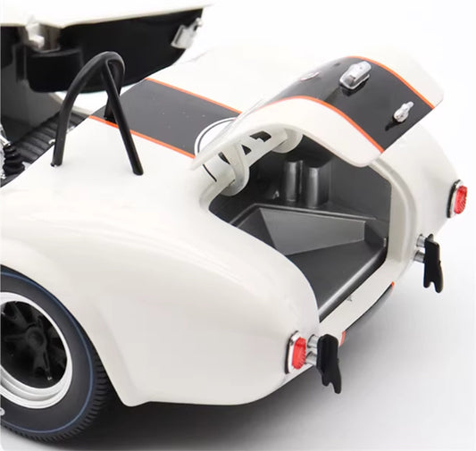 1:18 Shelby Cobra 427 S/C  #91 White  KYOSHO  DIECAST Car Model