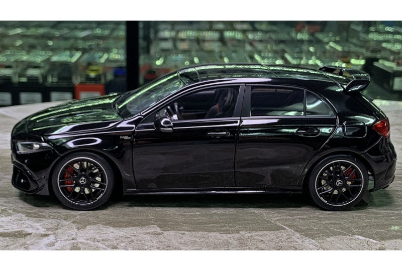 1:18 Mercedes-Benz AMG A45 S  black NZG  DIECAST Model