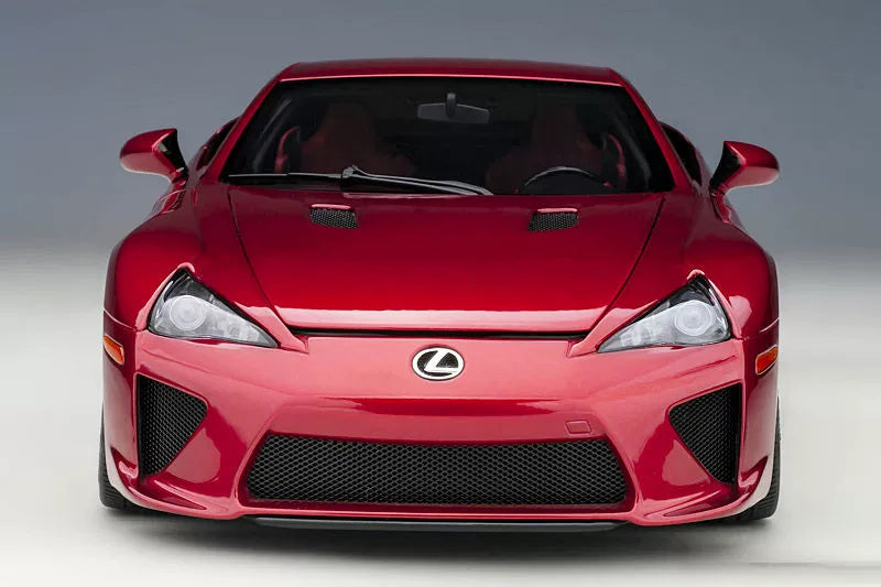 AUTOART LEXUS LFA Car red 1:18 DIECAST car