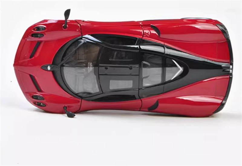 1:24 Pagani Huayra Supercar  Red  WELLY  DIECAST Car Model