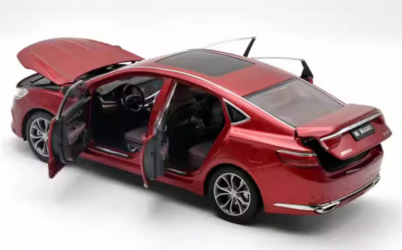 GEELY AUTO GEELY Borui GE red 1:18 Car Pre-built Model view2