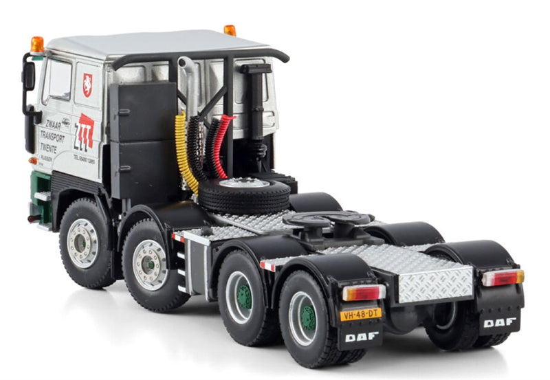 WSI DAF 3600 8X4 Zwaar Transport Twente 1:50 Truck Pre-built Model