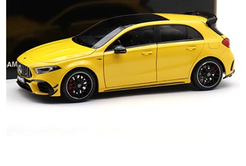 1:18 Mercedes-Benz AMG A45 S  yellow NZG  DIECAST Model