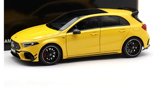 1:18 Mercedes-Benz AMG A45 S  yellow NZG  DIECAST Model