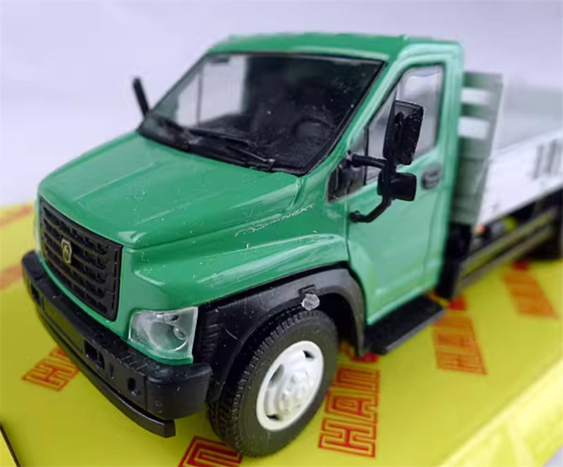 HAW RA3 C41 R33 Soviet Union Russian civilian pickup truck cyan 1:43 Truck Pre-built Model