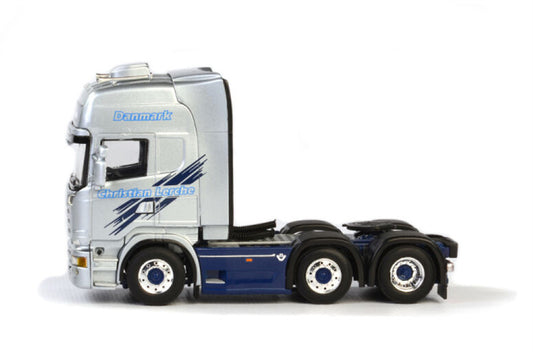 WSI SCANIA STREAMLINE TOPLINE 6X2 Christian Lerche 1:50 Truck Pre-built Model