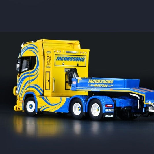 1:50 Scania Jacobssons S + OSDS 3 Axle IMC   Diecast Model