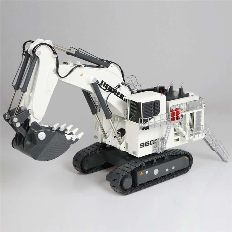 NZG Liebherr R9600 Backhoe Mine Excavator 1/50 DIECAST Truck