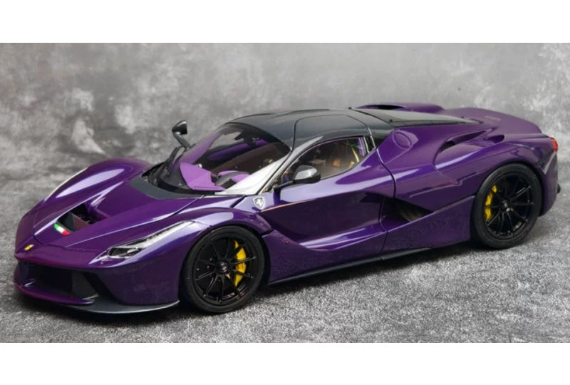 1:18 Ferrari LaFerrari  Dubai Purple BBR MODELS Limited Edition 500PCS ONLY DIECAST Model
