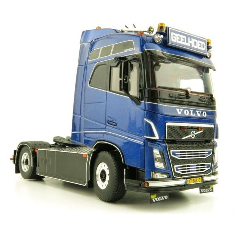 WSI VOLVO FH 4 GLOBETROTTER 4X2 GEBR. GEELHOED BV 1:50 Truck Pre-built Model