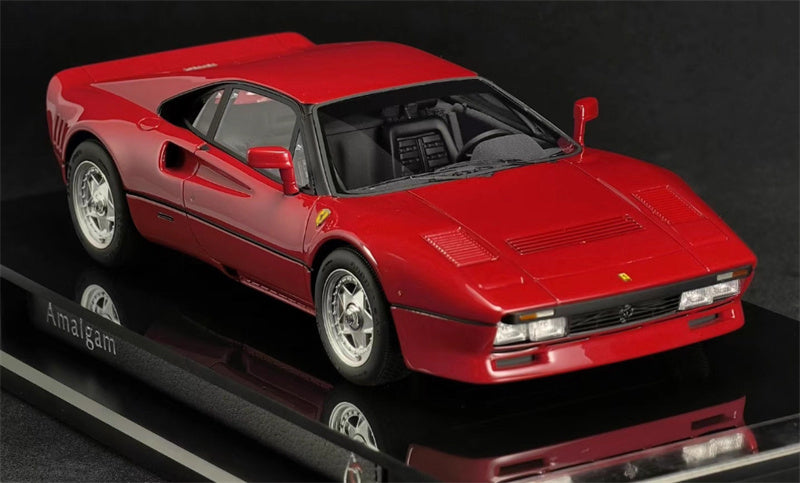 1:18 Ferrari 288 GTO 1984 red Amalgam Resin Car Model view4