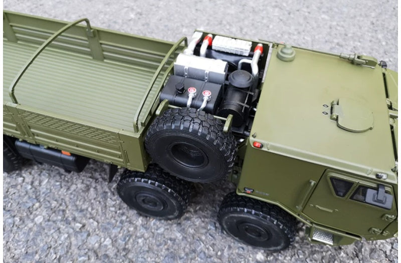 SHACMAN SX2306 8*8 off-road military truck 1:24 Tank Pre-built Airliner Model Display view11