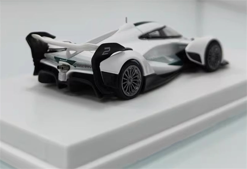 LMLF MODEL Mclaren solus GT supercar white 1:64 Car Pre-built Model view5
