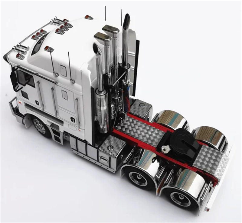 1:32 Kenworth K200  white EXCLUSIVE  DIECAST Model
