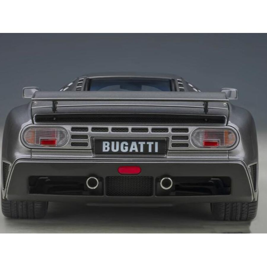AUTOART BUGATTI EB110 SS grey 1:18car Pre-a Model