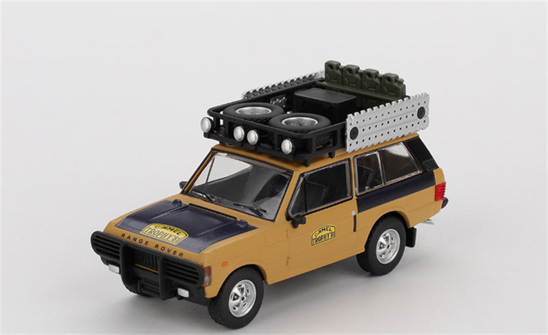 1:64 Range Rover Camel Trophy Sumatra C.Swoboda Winner 1981 MINIGT DIECAST Model