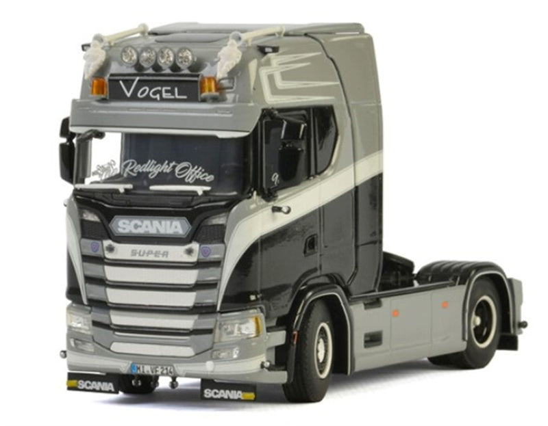 WSI SCANIA S HIGHLINE CS20H 4X2 GERMAN SUPERTRUCKS    VOGEL 1:50 Truck Pre-built Model
