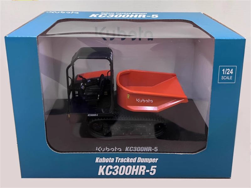 Universal Hobbies Kubota KC300HR-5 Trakced dumper 1:24 Truck Pre-built Model
