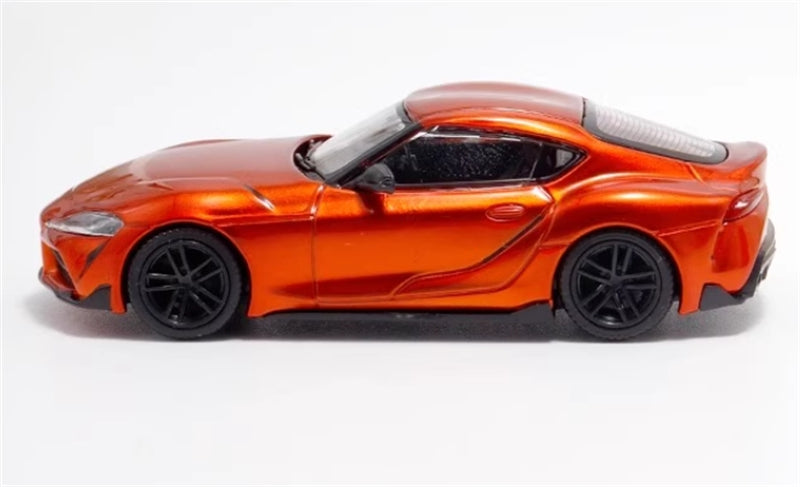 1:64 Toyota GR Supra A90 Orange BSC DIECAST Limited Edition 499pcs ONLY Model