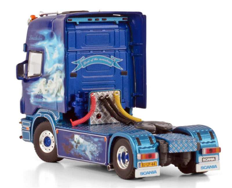 WSI SCANIA R4 TOPLINE 4X2 Steenbergen 1:50 Truck Pre-built Model