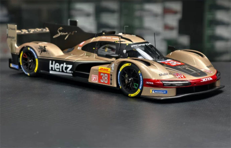 1:18 Porsche 963 #38 Hertz Team Le Mans   NOREV  DIECAST Model