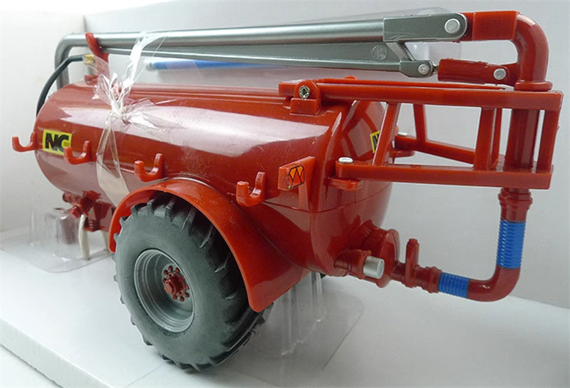 ERTL NC Slurry Ferry Tanker Red 1:32 Truck Accessories Pre-built Model