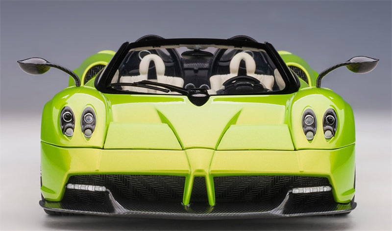 AUTOART Pagani Huayra Roadster Green 1:18car Pre-a Model
