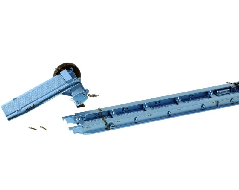1:50 Rogers  1950s 90-Ton Beam Heavy Haul Replicas  Metallic Light Blue DIECAST Model