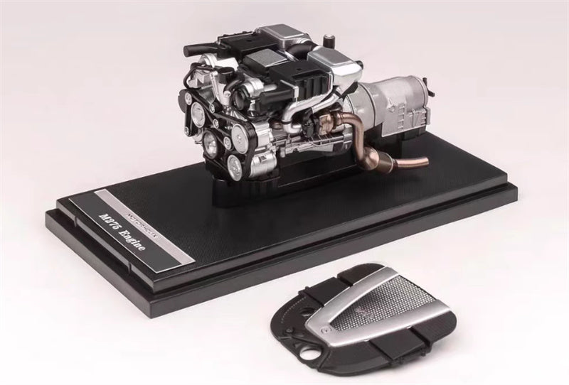 MOTORHELIX Mercedes Benz M275 V12 Engine 1:18 Car Accessories Pre-built Model view3